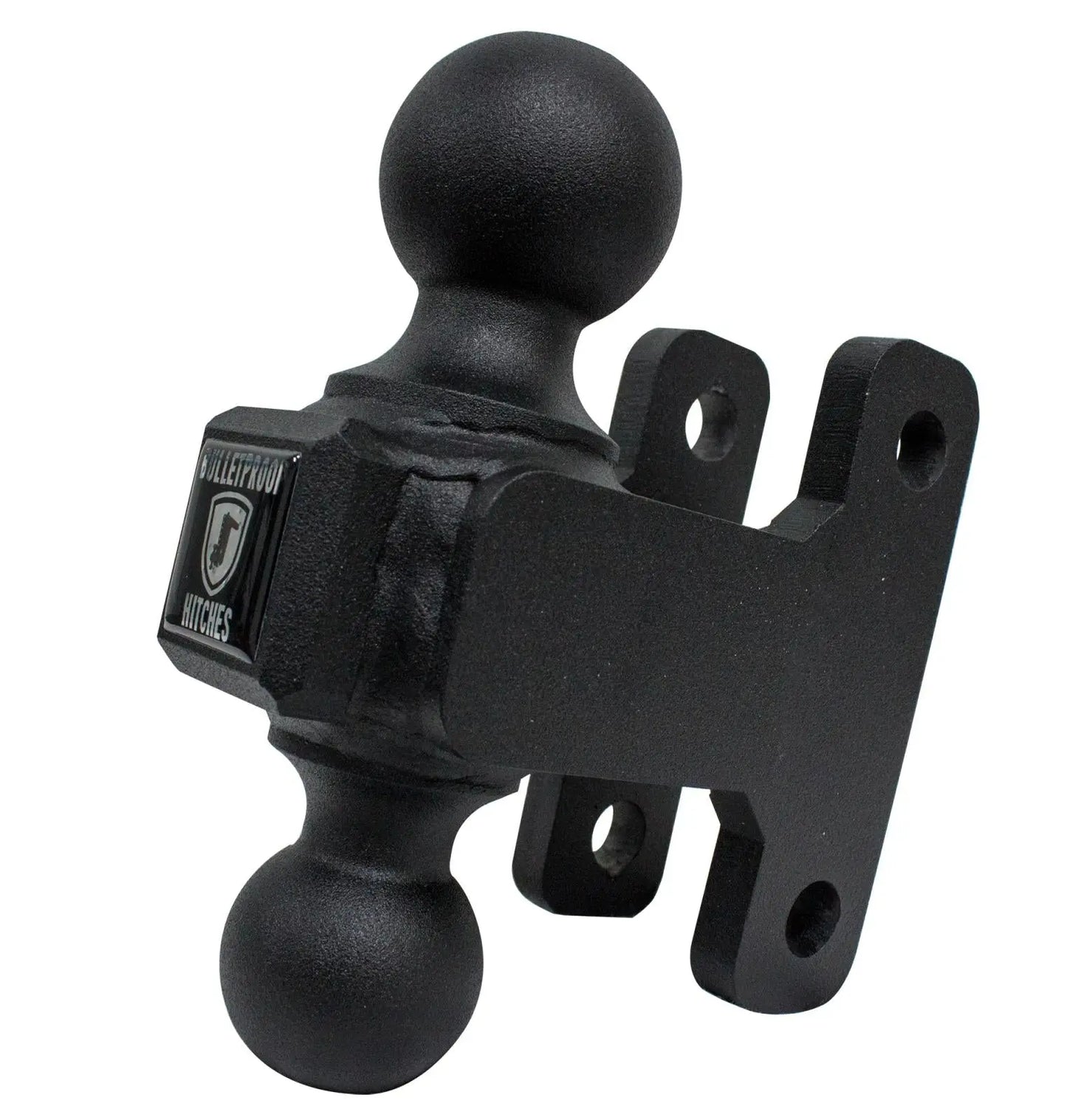 Heavy/Extreme Duty 2 inch & 2-5/16 inch Dual Ball BulletProof Hitch BulletProof Hitches