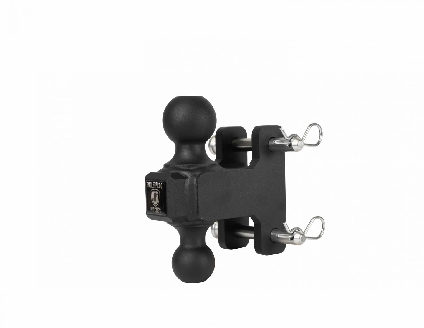 Heavy/Extreme Duty 2 inch & 2-5/16 inch Dual Ball BulletProof Hitch BulletProof Hitches