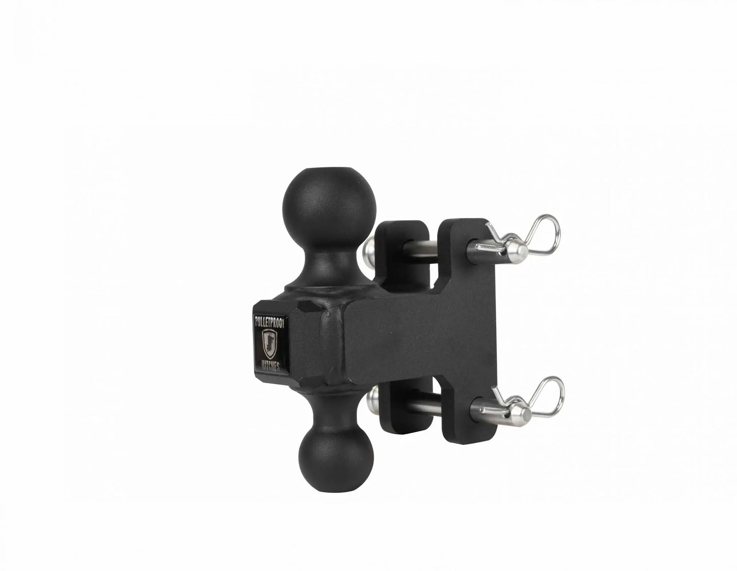 Heavy/Extreme Duty 2 inch & 2-5/16 inch Dual Ball BulletProof Hitch BulletProof Hitches