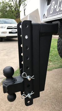 Heavy/Extreme Duty 2 inch & 2-5/16 inch Dual Ball BulletProof Hitch BulletProof Hitches