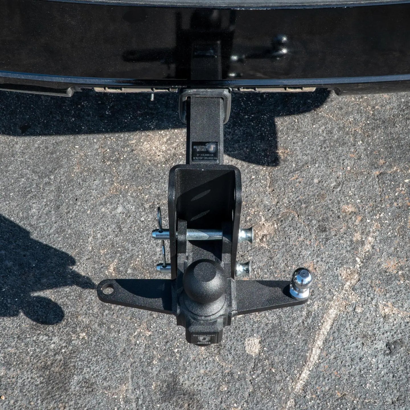 Heavy/Extreme Duty Sway Control Ball Mount BulletProof Hitch BulletProof Hitches