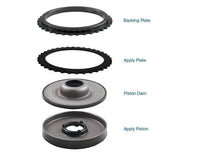 High Capacity 4-5-6 Clutch Apply Piston Kit