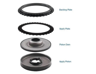 compare product Suncoast High Capacity 4-5-6 Clutch Apply Piston Kit