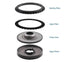 High Capacity 4-5-6 Clutch Apply Piston Kit