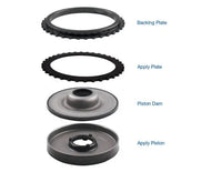 High Capacity 4-5-6 Clutch Apply Piston Kit