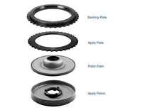 High Capacity 4-5-6 Clutch Apply Piston Kit