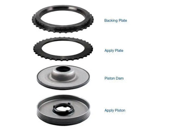 compare product Suncoast High Capacity 4-5-6 Clutch Apply Piston Kit