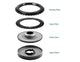 High Capacity 4-5-6 Clutch Apply Piston Kit
