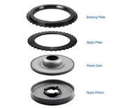 High Capacity 4-5-6 Clutch Apply Piston Kit