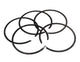 High Clutch Drum Flange Retaining Ring - Pack of 5