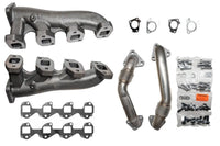High Flow Cast Manifolds and Up Pipes 01-16 Duramax Dan's Diesel Performance Dans Diesel Performance