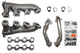 High Flow Cast Manifolds and Up Pipes 01-16 Duramax Dan's Diesel Performance Dans Diesel Performance
