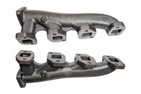 High Flow Cast Manifolds and Up Pipes 01-16 Duramax Dan's Diesel Performance Dans Diesel Performance