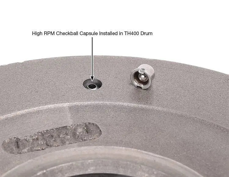 High RPM Checkball Capsule - Pack of 5