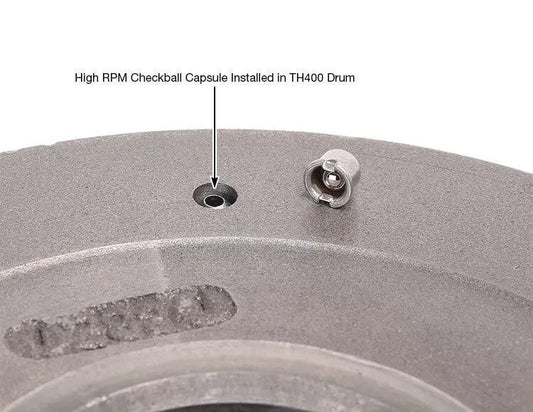 Suncoast High RPM Checkball Capsule - Pack of 5