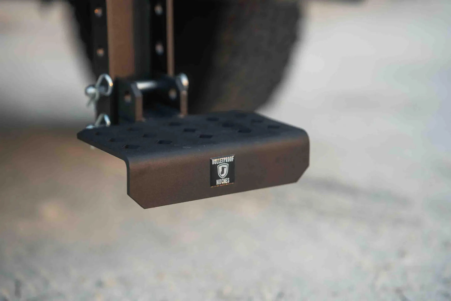 Hitch Folding Step Attachment BulletProof Hitch BulletProof Hitches