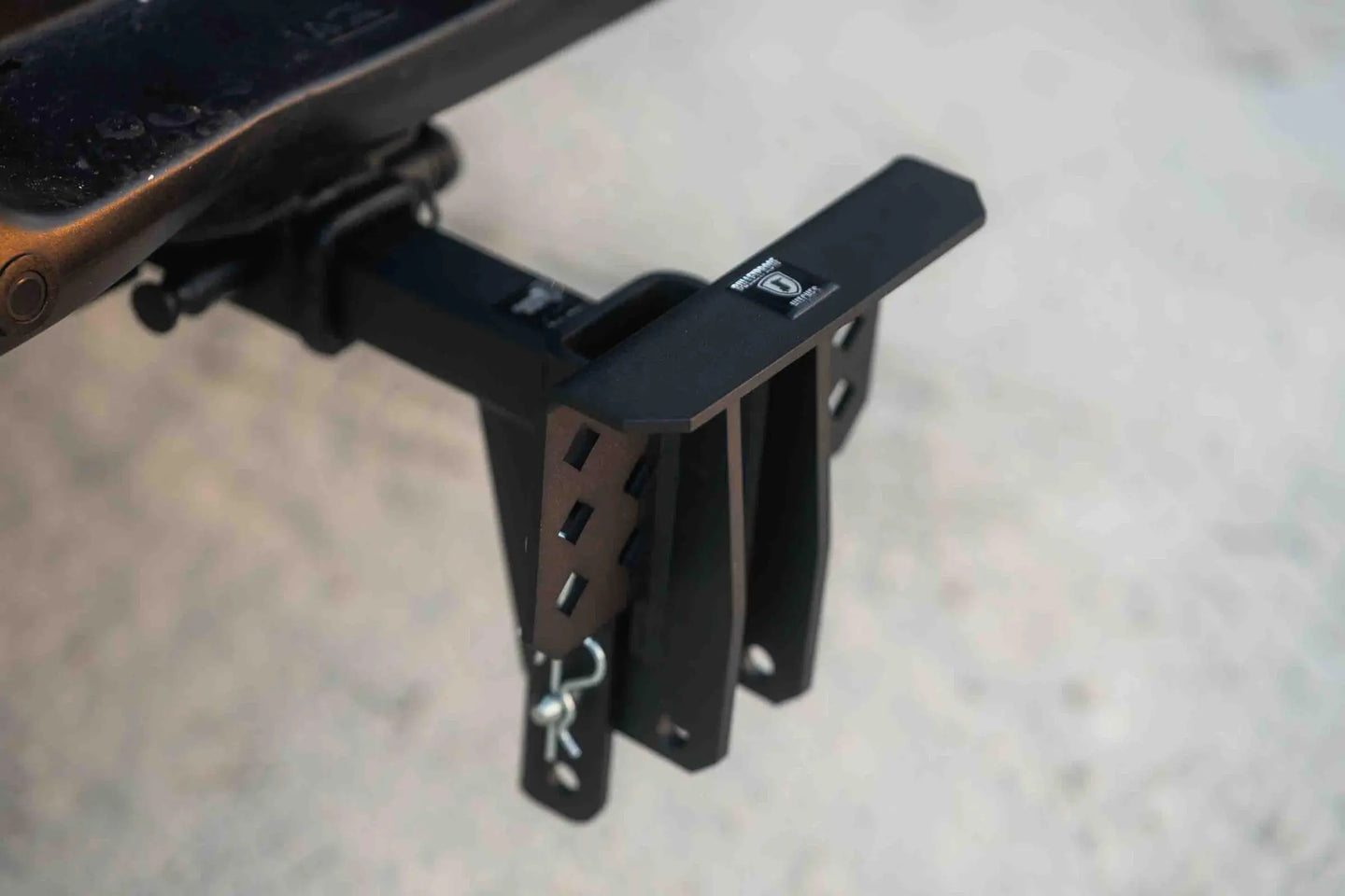 Hitch Folding Step Attachment BulletProof Hitch BulletProof Hitches