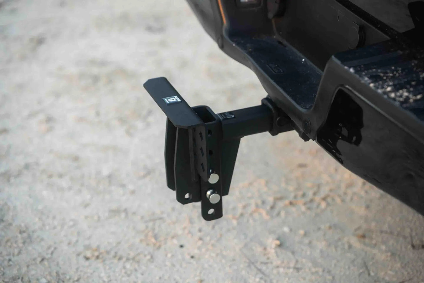 Hitch Folding Step Attachment BulletProof Hitch BulletProof Hitches