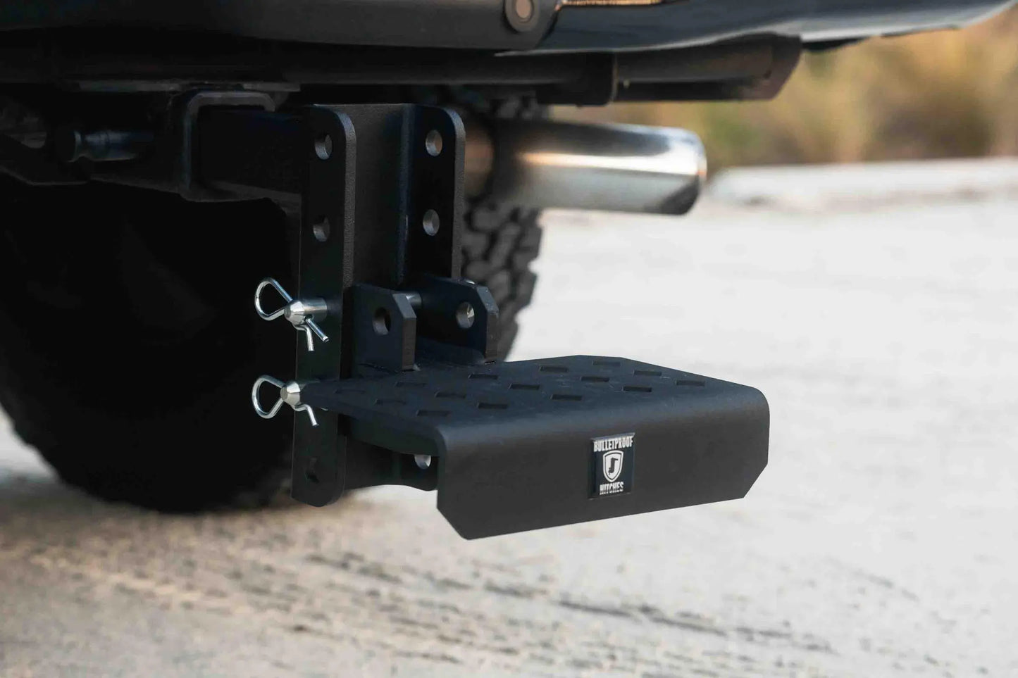 Hitch Folding Step Attachment BulletProof Hitch BulletProof Hitches