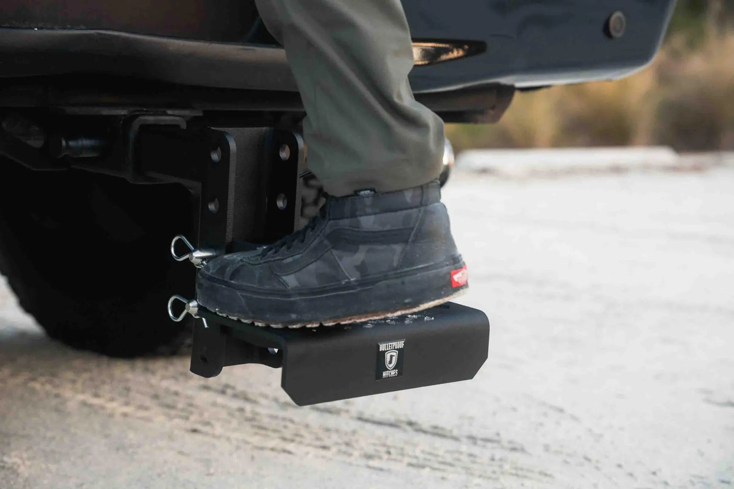Hitch Folding Step Attachment BulletProof Hitch BulletProof Hitches