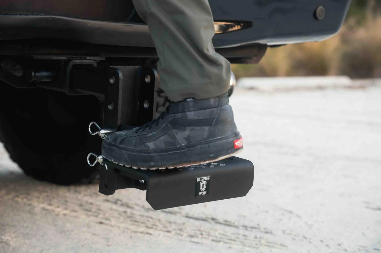 Hitch Folding Step Attachment BulletProof Hitch BulletProof Hitches