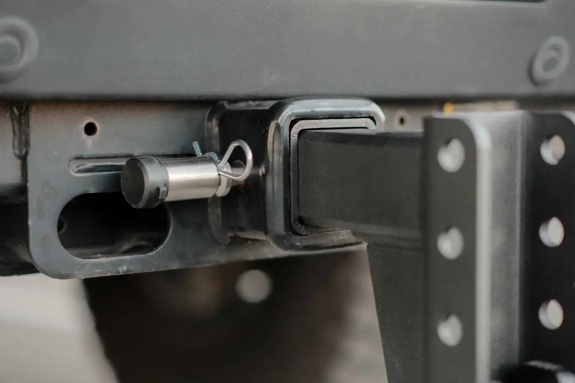 Hitches 3 inch to 2.5 inch Reducer Sleeve BulletProof Hitch BulletProof Hitches