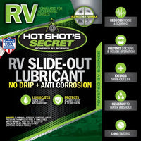 Hot Shot's Secret RV SLIDE-OUT LUBRICANT - TAMELESS PERFORMANCE