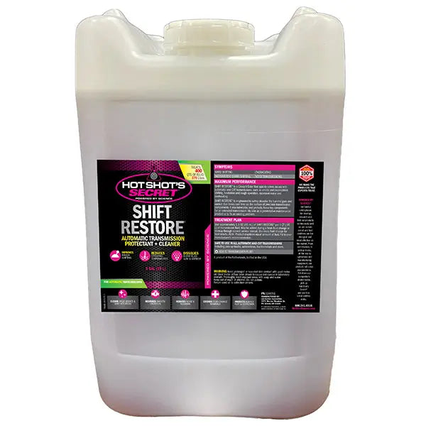 Hot Shot's Secret Shift Restore Automatic Transmission Additive 16 Oz