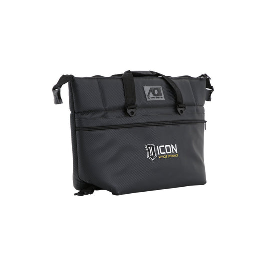 24Pk Carbon Ao Cooler W/Standard Logo Icon Vehicle Dynamics