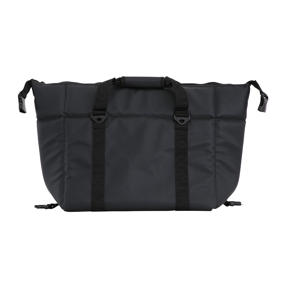 24Pk Carbon Ao Cooler W/Standard Logo Icon Vehicle Dynamics Icon Vehicle Dynamics