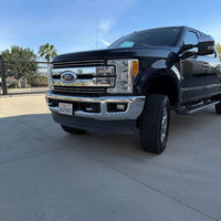 S&B Low Profile Front Valance, 2017-19 Ford Super Duty S&B Filters