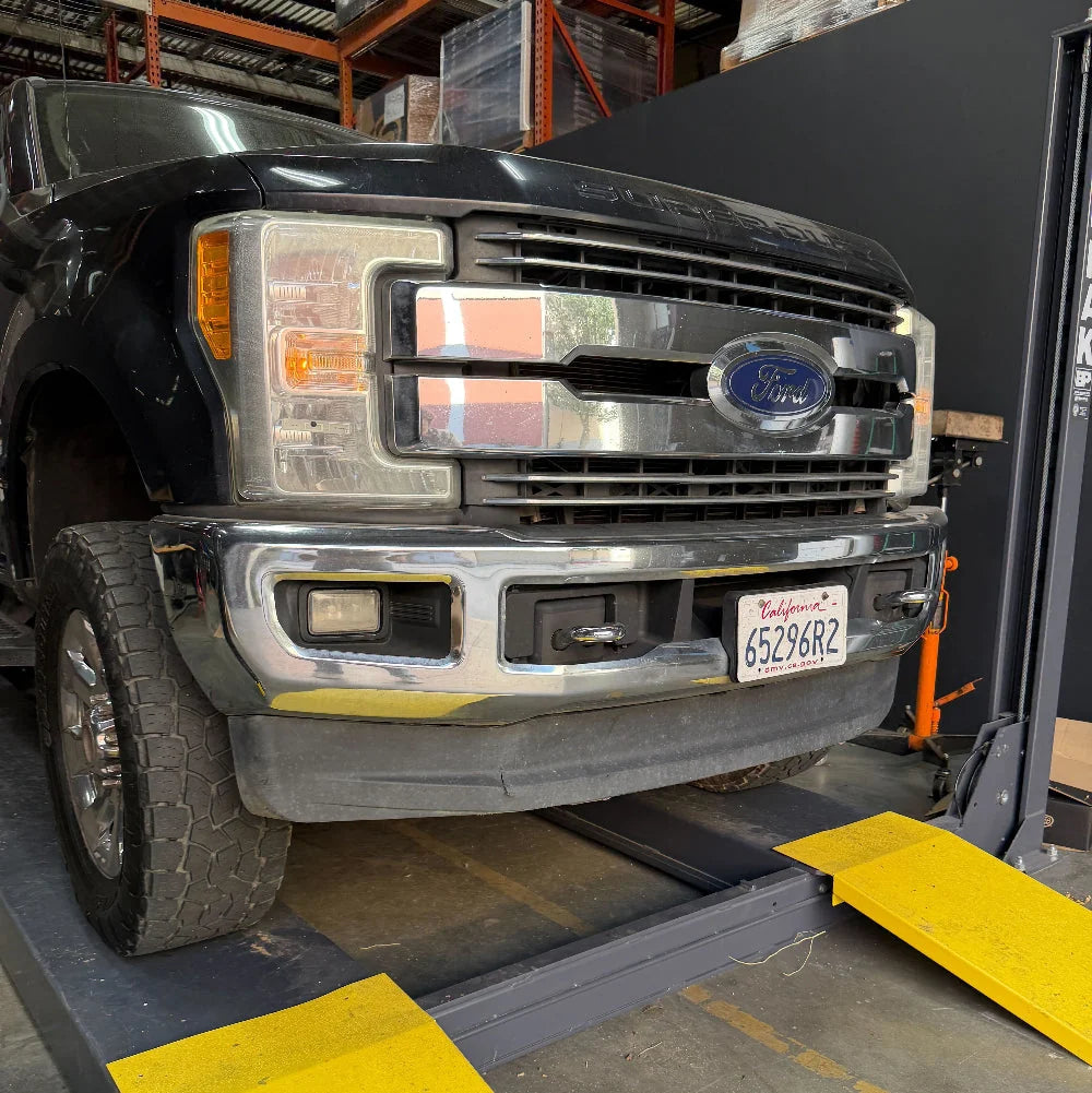 S&B Low Profile Front Valance, 2017-19 Ford Super Duty S&B Filters