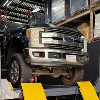 S&B Low Profile Front Valance, 2017-19 Ford Super Duty S&B Filters