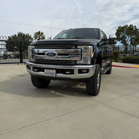 S&B Low Profile Front Valance, 2017-19 Ford Super Duty S&B Filters