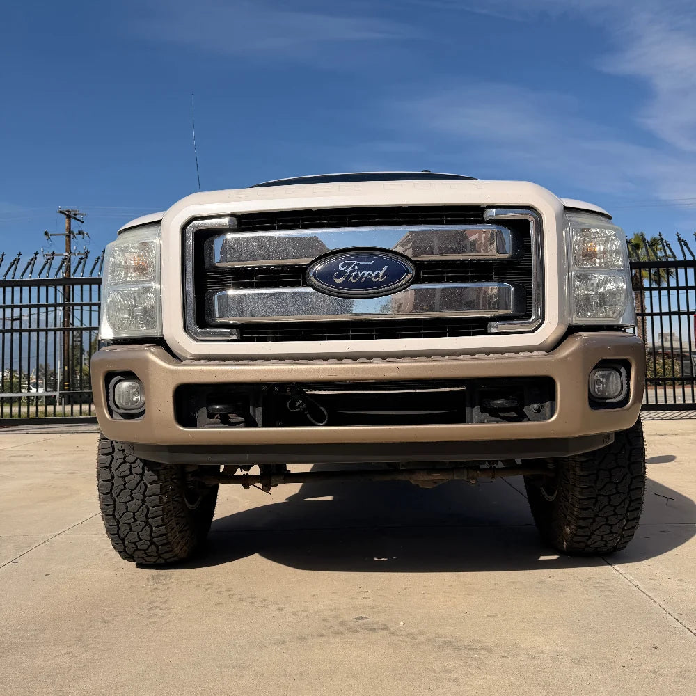 S&B Low Profile Valance for 2011-2016 Ford Super Duty S&B Filters