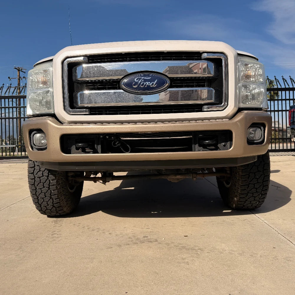 S&B Low Profile Valance for 2011-2016 Ford Super Duty S&B Filters