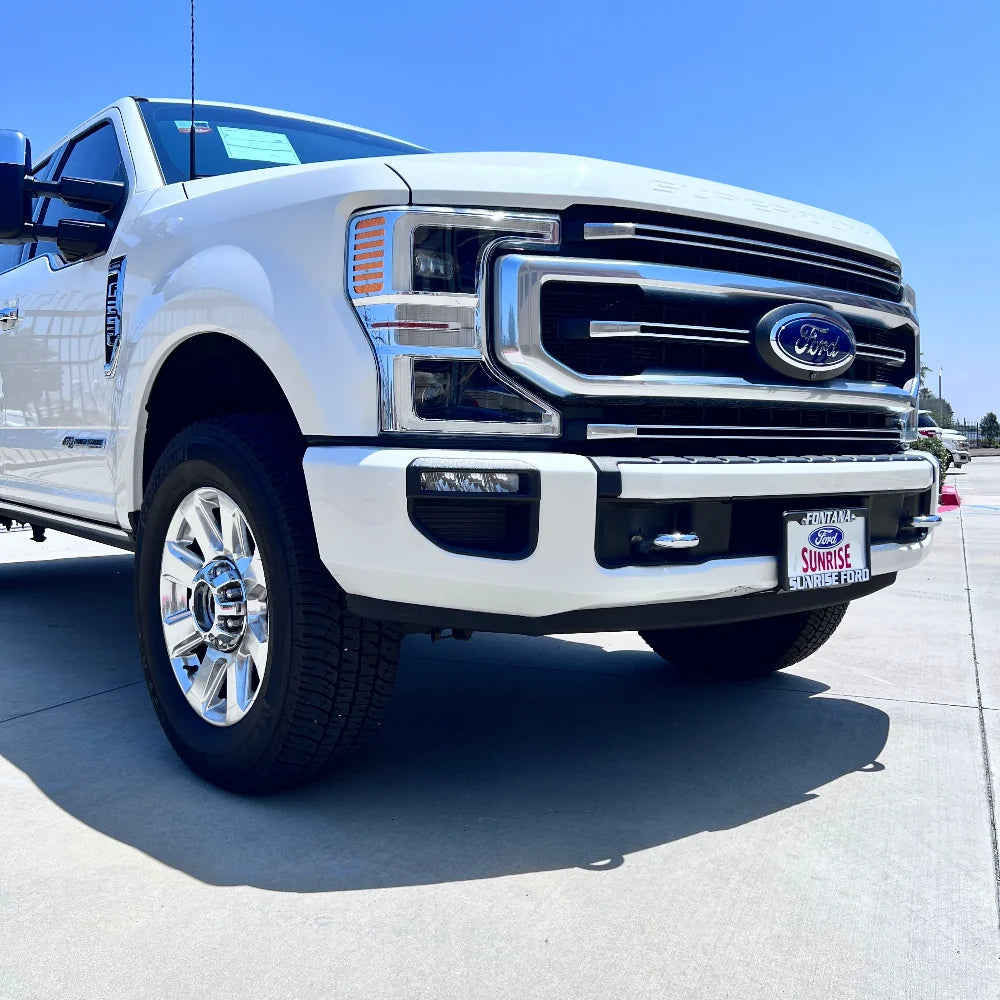 S&B Low Profile Valance for 2020-2022 Ford Super Duty S&B Filters