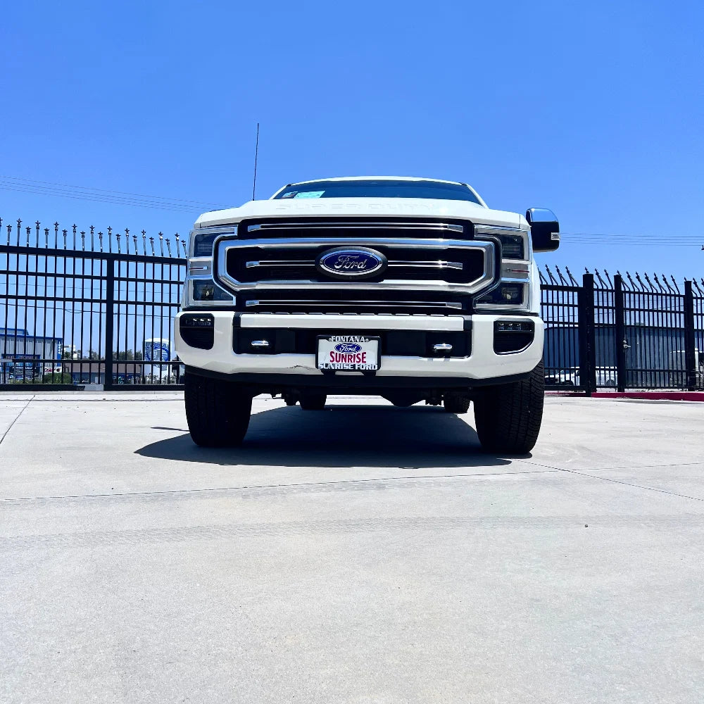 S&B Low Profile Valance for 2020-2022 Ford Super Duty S&B Filters