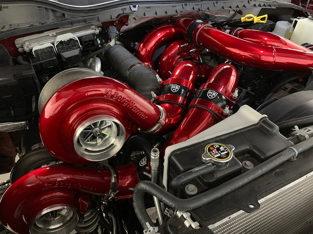 H&S Motorsports - Ford 6.7L Triple Turbo Kit at Tameless Performance