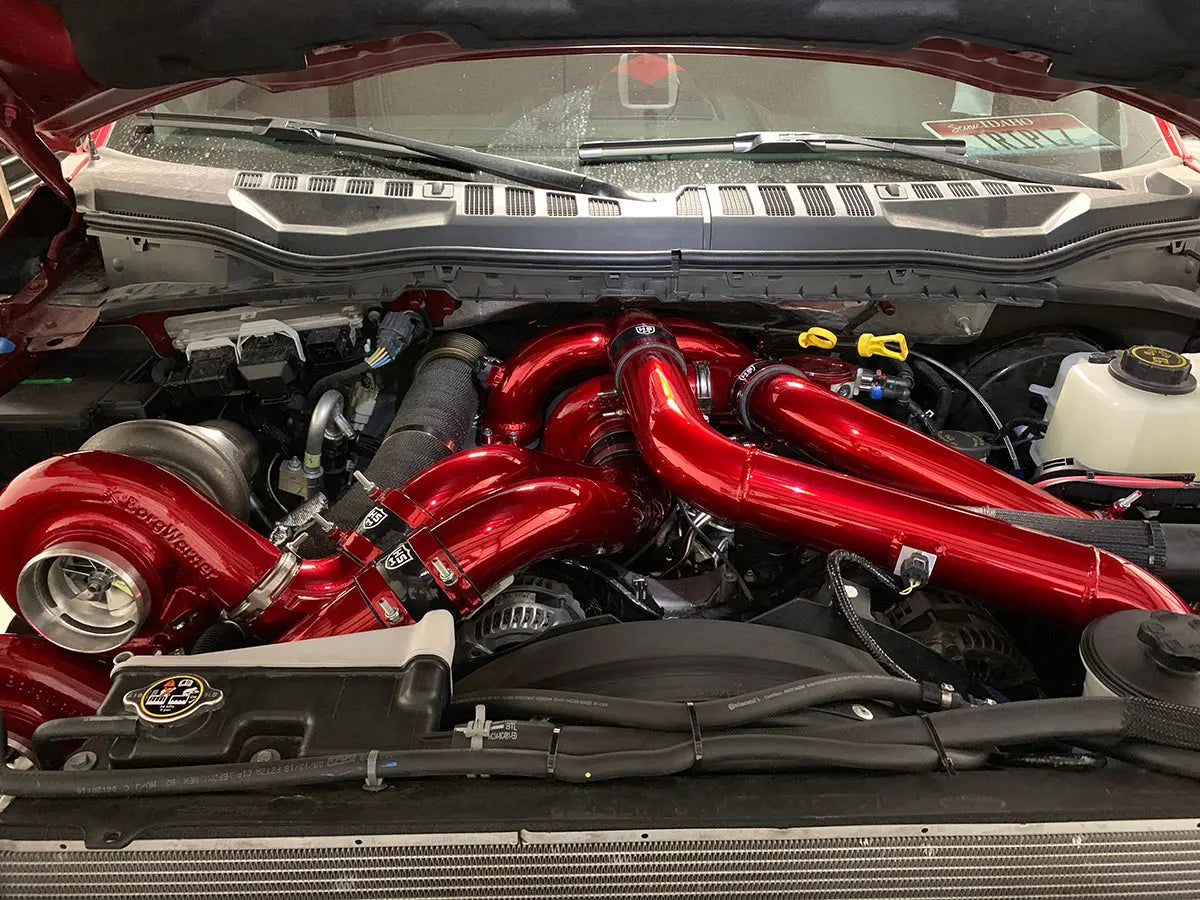 H&S Motorsports - Ford 6.7L Triple Turbo Kit at Tameless Performance