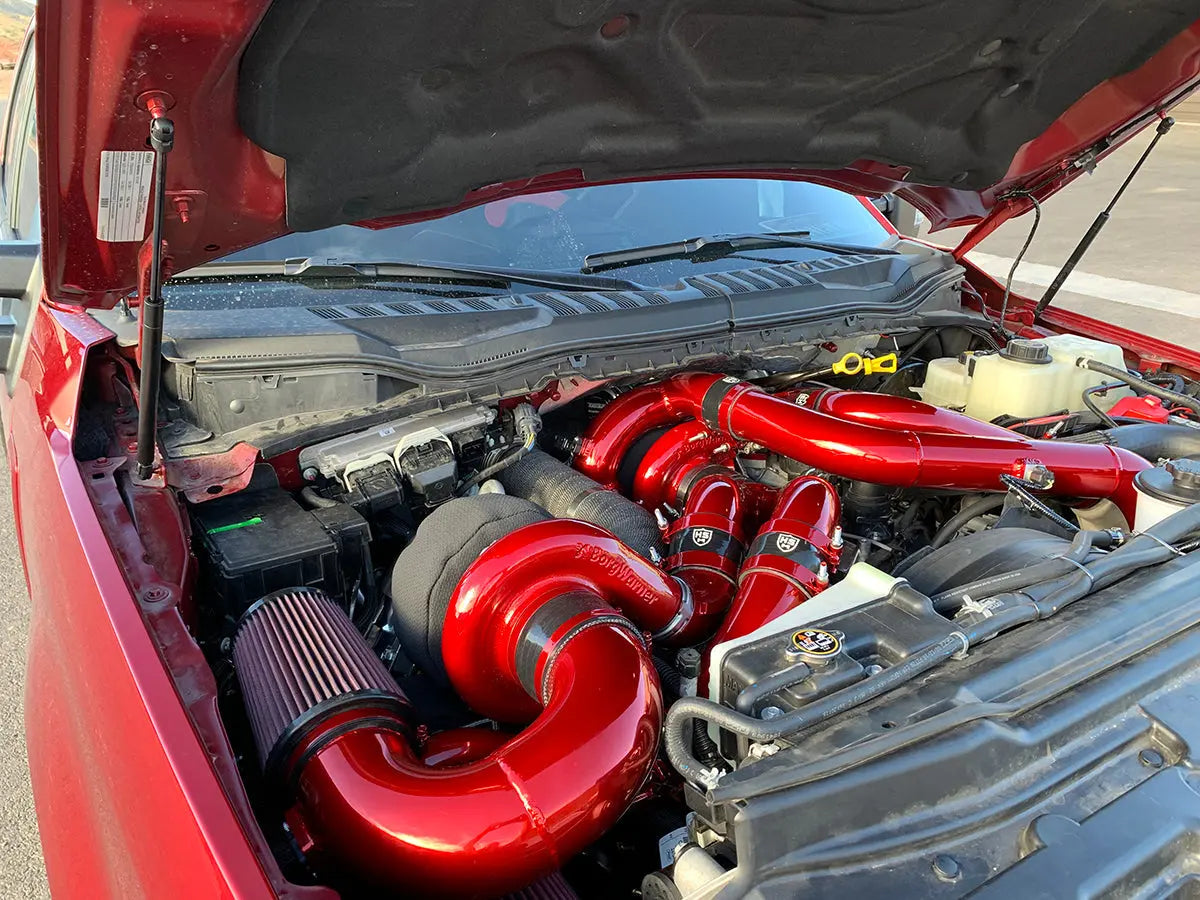 H&S Motorsports - Ford 6.7L Triple Turbo Kit at Tameless Performance