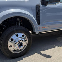 MUD FLAP DELETE FOR 2017-2026 FORD F-450 & F-550 S&B Filters