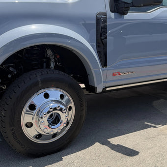 compare product MUD FLAP DELETE FOR 2017-2026 FORD F-450 & F-550