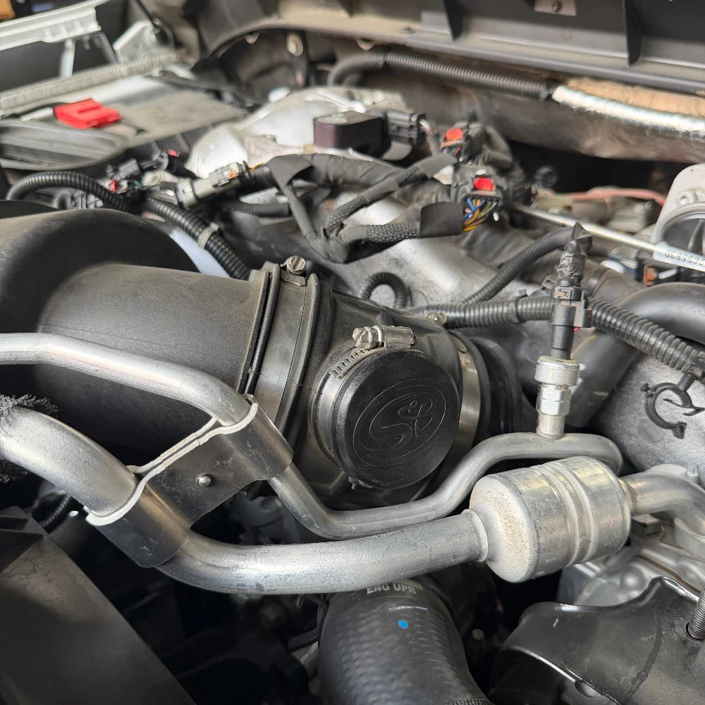 S&B Resonator Delete for 2017-2026 GM 6.6L L5P Duramax TAMELESS PERFORMANCE