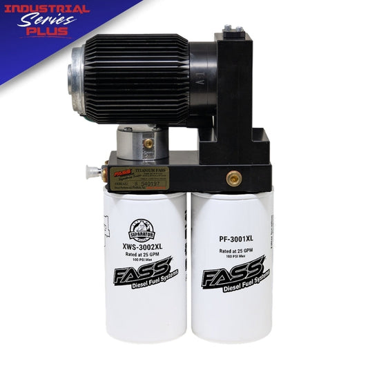Industrial Series Plus, Diesel Fuel System, Class 8, Semi, 290 GPH, UIM FASS Fass