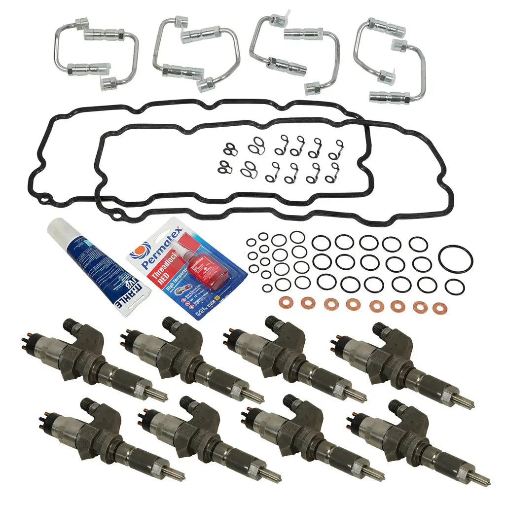 INJECTORS & INSTALL KIT CHEVY/GM 6.6L DURAMAX LB7 2001-2004 BD Diesel
