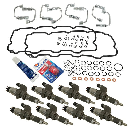 INJECTORS & INSTALL KIT CHEVY/GM 6.6L DURAMAX LB7 2001-2004 BD Diesel