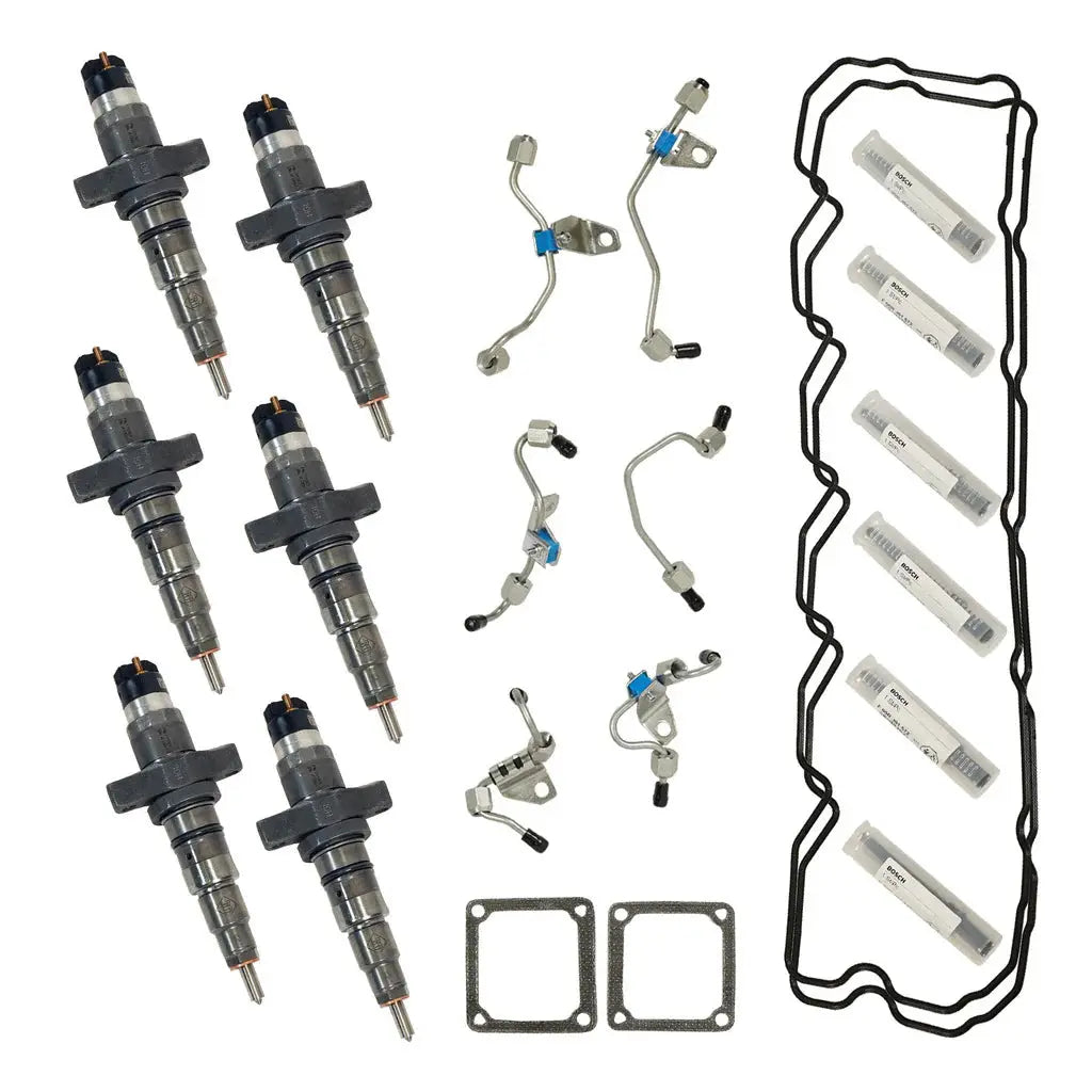 INJECTORS & INSTALL KIT DODGE/RAM 5.9L CUMMINS 2004.5-2005 BD Diesel