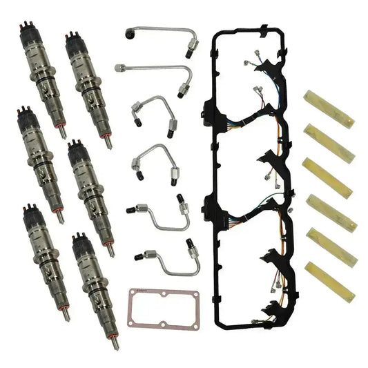 INJECTORS & INSTALL KIT DODGE/RAM 6.7L CUMMINS 2007.5-2012 BD Diesel