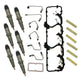 INJECTORS & INSTALL KIT DODGE/RAM 6.7L CUMMINS 2007.5-2012 BD Diesel